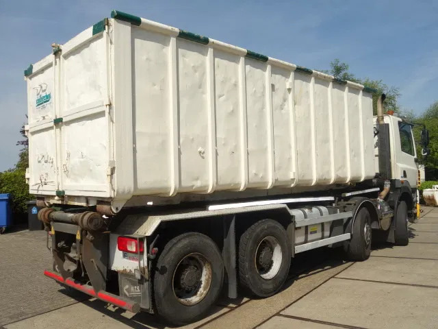 DAF CF 410 8X4 NCH CONTAINER SYSTEEM 32 TON 90 graden silo containers,25 CUB CONTAINER - Xe tải hệ thống cáp: hình 3 DAF CF 410 8X4 NCH CONTAINER SYSTEEM 32 TON 90 graden silo containers,25 CUB CONTAINER - Xe tải hệ thống cáp: hình 3