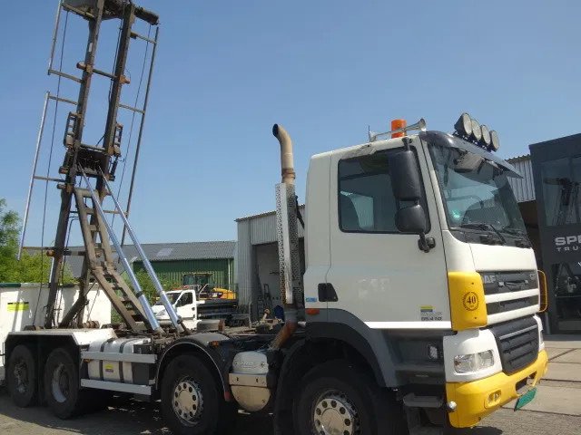 DAF CF 410 8X4 NCH CONTAINER SYSTEEM 32 TON 90 graden silo containers,25 CUB CONTAINER - Xe tải hệ thống cáp: hình 5 DAF CF 410 8X4 NCH CONTAINER SYSTEEM 32 TON 90 graden silo containers,25 CUB CONTAINER - Xe tải hệ thống cáp: hình 5