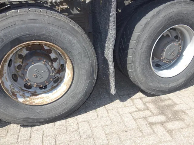 DAF CF 410 8X4 NCH CONTAINER SYSTEEM 32 TON 90 graden silo containers - Xe tải hệ thống cáp: hình 5 DAF CF 410 8X4 NCH CONTAINER SYSTEEM 32 TON 90 graden silo containers - Xe tải hệ thống cáp: hình 5