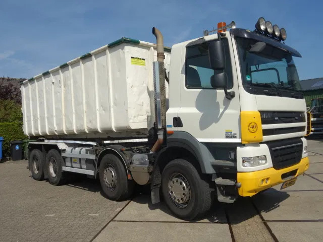 DAF CF 410 8X4 NCH CONTAINER SYSTEEM 32 TON 90 graden silo containers - Xe tải hệ thống cáp: hình 4 DAF CF 410 8X4 NCH CONTAINER SYSTEEM 32 TON 90 graden silo containers - Xe tải hệ thống cáp: hình 4
