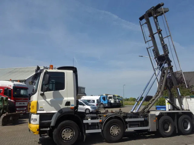 DAF CF 410 8X4 NCH CONTAINER SYSTEEM 32 TON 90 graden silo containers - Xe tải hệ thống cáp: hình 1 DAF CF 410 8X4 NCH CONTAINER SYSTEEM 32 TON 90 graden silo containers - Xe tải hệ thống cáp: hình 1