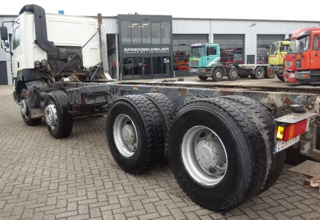 DAF CF 85.430 8X4 EURO3 WITH AIRCO - Xe tải khung gầm: hình 2 DAF CF 85.430 8X4 EURO3 WITH AIRCO - Xe tải khung gầm: hình 2