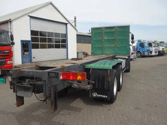 DAF CF85 6X4 460PK MANUAL GEARBOX STEEL SPRINGS - Xe tải khung gầm: hình 3 DAF CF85 6X4 460PK MANUAL GEARBOX STEEL SPRINGS - Xe tải khung gầm: hình 3