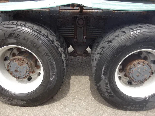 DAF CF85 6X4 460PK MANUAL GEARBOX STEEL SPRINGS - Xe tải khung gầm: hình 5 DAF CF85 6X4 460PK MANUAL GEARBOX STEEL SPRINGS - Xe tải khung gầm: hình 5