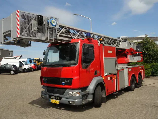 DAF LF 55.250 METZ 30 meter - Xe tải cứu hỏa: hình 2 DAF LF 55.250 METZ 30 meter - Xe tải cứu hỏa: hình 2