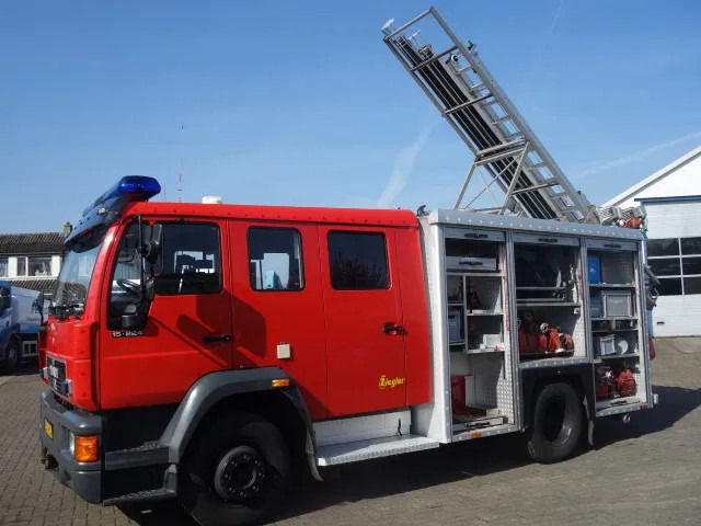 MAN 15 224-with winch 2500liter water tank,ziegler pomp - Xe tải cứu hỏa: hình 2 MAN 15 224-with winch 2500liter water tank,ziegler pomp - Xe tải cứu hỏa: hình 2