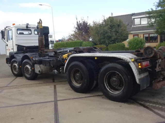 MAN 35-364 chassis cabine manual diesel pomp 6 cil 8x4 - Xe tải khung gầm: hình 2 MAN 35-364 chassis cabine manual diesel pomp 6 cil 8x4 - Xe tải khung gầm: hình 2