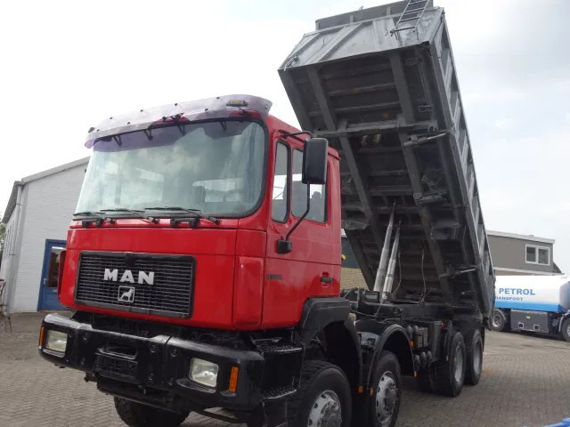 MAN 35-403 meiller kipper 8x6 - Xe ben: hình 2 MAN 35-403 meiller kipper 8x6 - Xe ben: hình 2