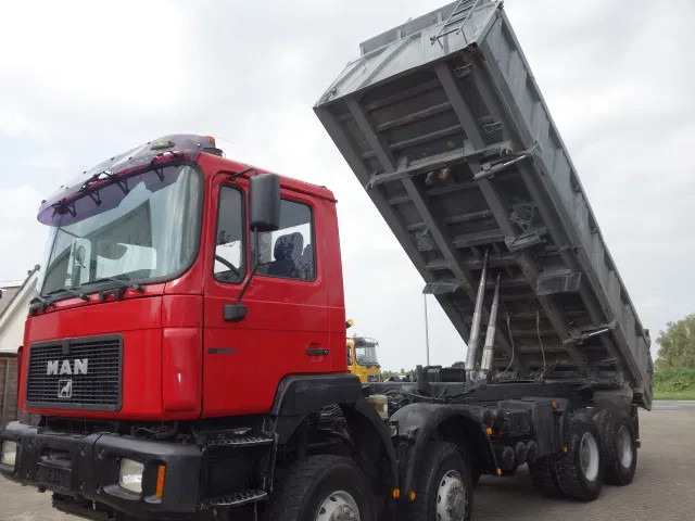 MAN 35-403 meiller kipper 8x6 - Xe ben: hình 3 MAN 35-403 meiller kipper 8x6 - Xe ben: hình 3