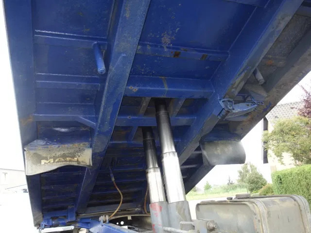 MAN 35.414 8x8 meiller kipper manual diesel pomp - Xe ben: hình 3 MAN 35.414 8x8 meiller kipper manual diesel pomp - Xe ben: hình 3