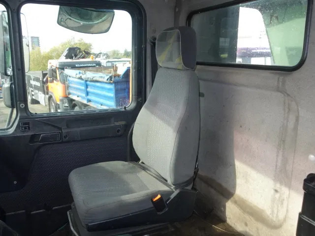 Xe ben MAN 35.414 MEILLER 20cub steel kipper: hình 14