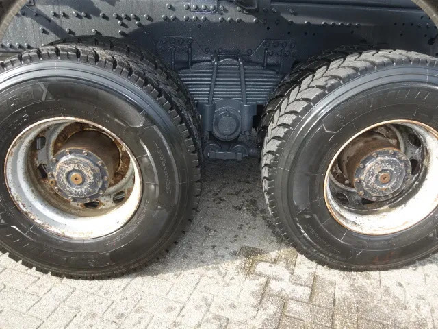 Xe ben MAN 35.414 MEILLER 20cub steel kipper: hình 7