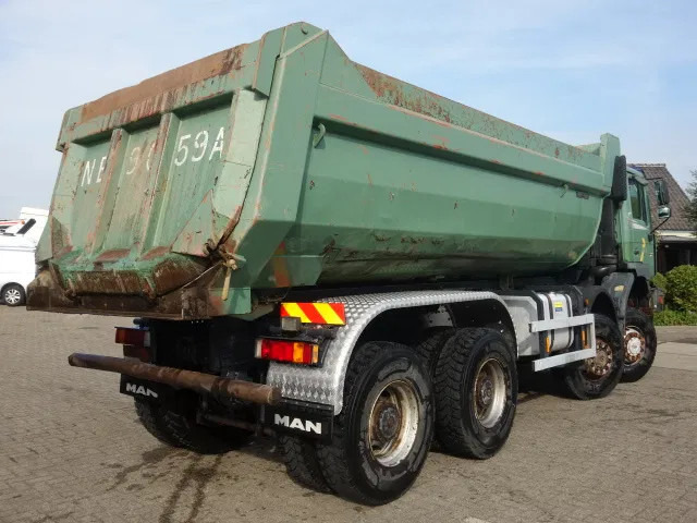 MAN 35.414 MEILLER 20cub steel kipper - Xe ben: hình 5 MAN 35.414 MEILLER 20cub steel kipper - Xe ben: hình 5