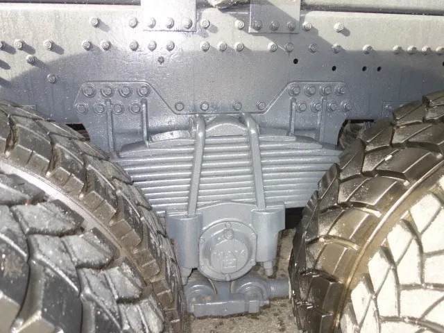 Xe ben MAN 35.414 MEILLER 20cub steel kipper: hình 6
