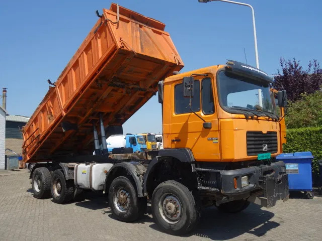 MAN 35-464 8x8 meiller kipper manual diesel pomp - Xe ben: hình 2 MAN 35-464 8x8 meiller kipper manual diesel pomp - Xe ben: hình 2