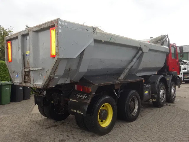 MAN FE 410 8x4 kipper,manual feulpomp,steel kipper - Xe ben: hình 5 MAN FE 410 8x4 kipper,manual feulpomp,steel kipper - Xe ben: hình 5