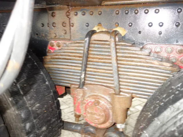 MAN FE 410 8x4 kipper,manual feulpomp,steel kipper - Xe ben: hình 4 MAN FE 410 8x4 kipper,manual feulpomp,steel kipper - Xe ben: hình 4