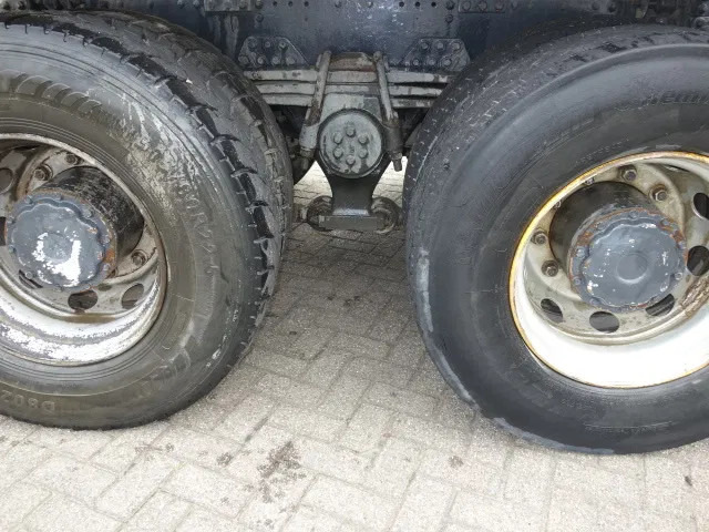 MAN TGA 35.360 8X4 MIXER STEEL SPRINGS BIG AXELS MANUAL FEUL POMP - Xe trộn bê tông: hình 4 MAN TGA 35.360 8X4 MIXER STEEL SPRINGS BIG AXELS MANUAL FEUL POMP - Xe trộn bê tông: hình 4