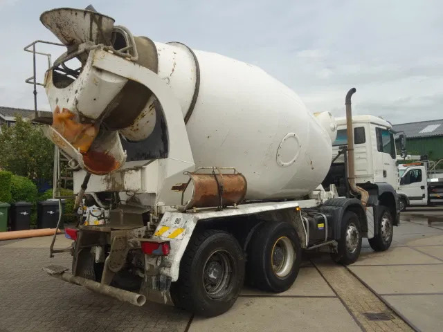 MAN TGA 35.360 8X4 MIXER STEEL SPRINGS BIG AXELS MANUAL POMP - Xe trộn bê tông: hình 3 MAN TGA 35.360 8X4 MIXER STEEL SPRINGS BIG AXELS MANUAL POMP - Xe trộn bê tông: hình 3