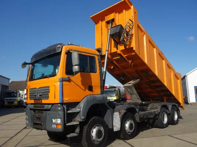 MAN TGA 41-440 8X6 MANUAL GEARBOX 22M3 MEILLER TIPPER - Xe ben: hình 1 MAN TGA 41-440 8X6 MANUAL GEARBOX 22M3 MEILLER TIPPER - Xe ben: hình 1