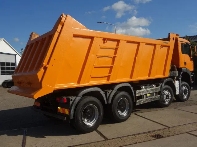 MAN TGA 41-440 8X6 MANUAL GEARBOX 22M3 MEILLER TIPPER - Xe ben: hình 2 MAN TGA 41-440 8X6 MANUAL GEARBOX 22M3 MEILLER TIPPER - Xe ben: hình 2