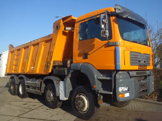 MAN TGA 41.440 8X6 MEILLER 22 CUB MANUAL GEARBOX - Xe ben: hình 1 MAN TGA 41.440 8X6 MEILLER 22 CUB MANUAL GEARBOX - Xe ben: hình 1