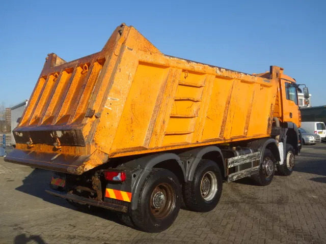 MAN TGA 41.440 8X6 MEILLER 22 CUB MANUAL GEARBOX - Xe ben: hình 4 MAN TGA 41.440 8X6 MEILLER 22 CUB MANUAL GEARBOX - Xe ben: hình 4