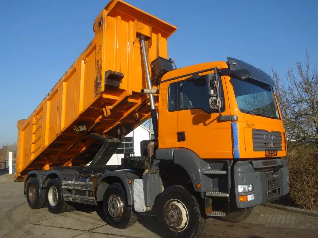 MAN TGA 41.440 8X6 MEILLER 22 CUB MANUAL GEARBOX - Xe ben: hình 2 MAN TGA 41.440 8X6 MEILLER 22 CUB MANUAL GEARBOX - Xe ben: hình 2