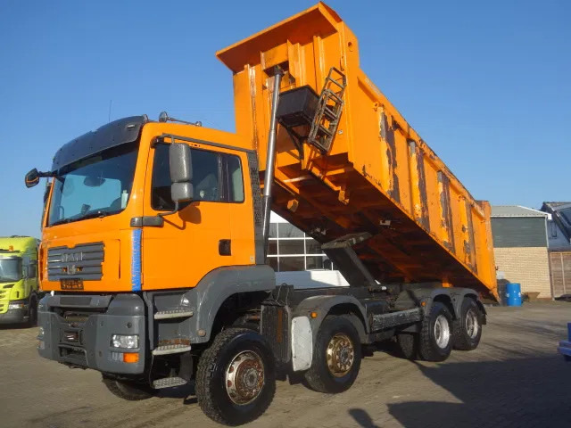 MAN TGA 41.440 8X6 MEILLER 22 CUB MANUAL GEARBOX - Xe ben: hình 3 MAN TGA 41.440 8X6 MEILLER 22 CUB MANUAL GEARBOX - Xe ben: hình 3