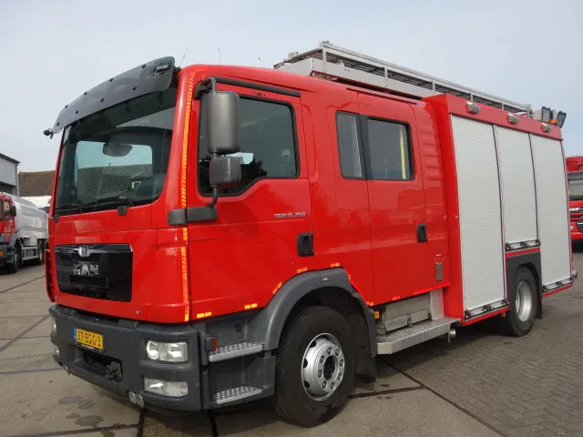 MAN TGM 15-250 FOAM TANK WATERTANK JOHNSTAD PUMP - Xe tải cứu hỏa: hình 5 MAN TGM 15-250 FOAM TANK WATERTANK JOHNSTAD PUMP - Xe tải cứu hỏa: hình 5