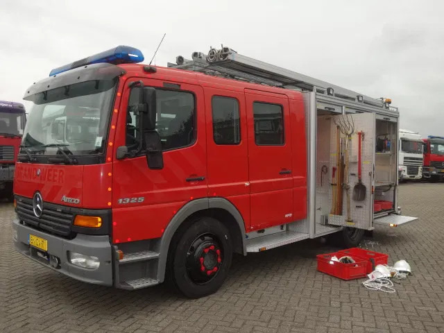 Mercedes-Benz Atego 1325 godiva pump bomberos - Xe tải cứu hỏa: hình 1 Mercedes-Benz Atego 1325 godiva pump bomberos - Xe tải cứu hỏa: hình 1