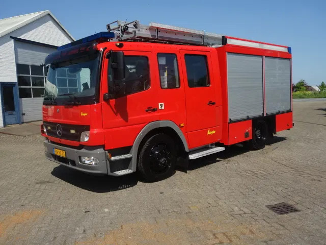Mercedes-Benz Atego 1326 ziegler pump - Xe tải cứu hỏa: hình 3 Mercedes-Benz Atego 1326 ziegler pump - Xe tải cứu hỏa: hình 3