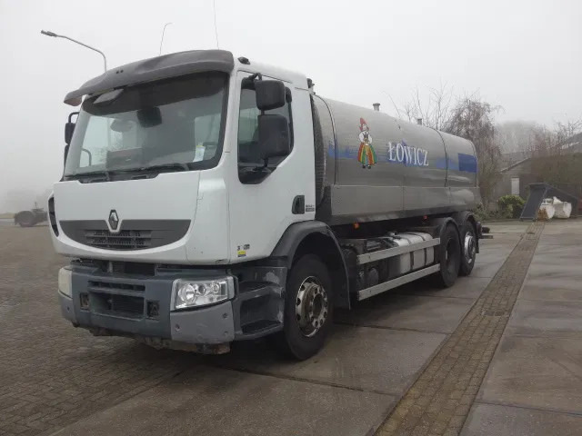 Renault Premium 370 16000liter steanless steeltank - Xe bồn: hình 1 Renault Premium 370 16000liter steanless steeltank - Xe bồn: hình 1