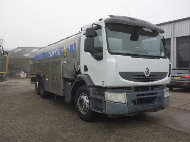 Renault Premium 370 16000liter steanless steeltank - Xe bồn: hình 2 Renault Premium 370 16000liter steanless steeltank - Xe bồn: hình 2