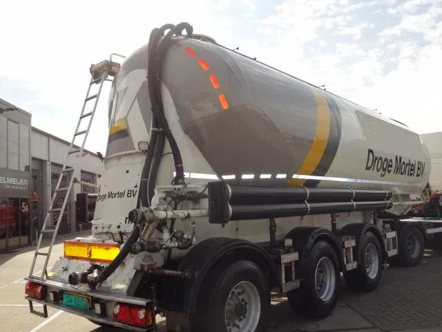 SPITZER 39m3 3 compartments,STOFFILTER, - Sơ mi rơ moóc bồn: hình 3 SPITZER 39m3 3 compartments,STOFFILTER, - Sơ mi rơ moóc bồn: hình 3