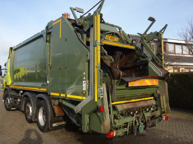 Scania P250 GEESINK GPM III CONTAINER SYSTEEM ,WELVAARD WEEGSYSTEEM EURO 6 - Xe tải chở rác: hình 3 Scania P250 GEESINK GPM III CONTAINER SYSTEEM ,WELVAARD WEEGSYSTEEM EURO 6 - Xe tải chở rác: hình 3
