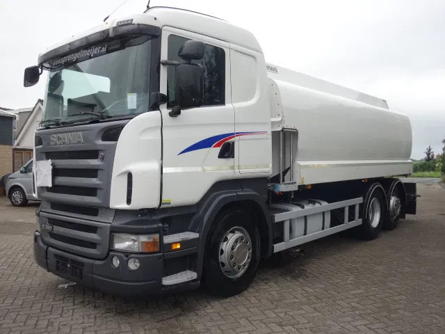 Scania R380 6X2 19200 LITER TANK,MANUAL GEARBOX - Xe bồn: hình 2 Scania R380 6X2 19200 LITER TANK,MANUAL GEARBOX - Xe bồn: hình 2