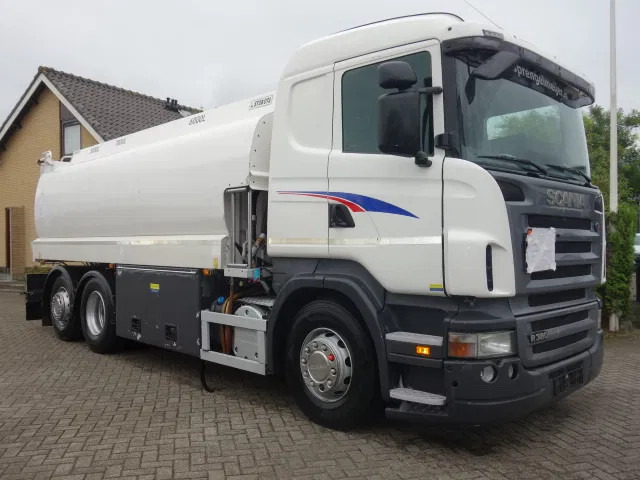 Scania R380 6X2 19200 LITER TANK,MANUAL GEARBOX - Xe bồn: hình 1 Scania R380 6X2 19200 LITER TANK,MANUAL GEARBOX - Xe bồn: hình 1