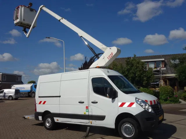 Renault MASTER12,5 METER SKYWORKER,TELESCOPIC - Xe tải nhỏ: hình 1 Renault MASTER12,5 METER SKYWORKER,TELESCOPIC - Xe tải nhỏ: hình 1