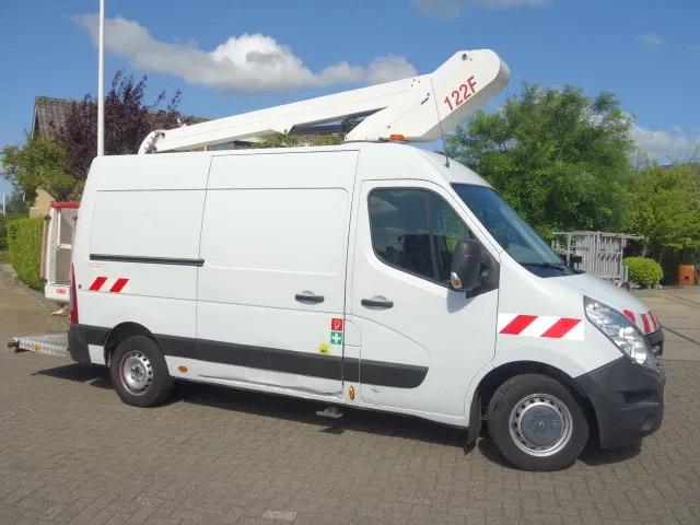 Renault MASTER12,5 METER SKYWORKER,TELESCOPIC - Xe tải nhỏ: hình 4 Renault MASTER12,5 METER SKYWORKER,TELESCOPIC - Xe tải nhỏ: hình 4