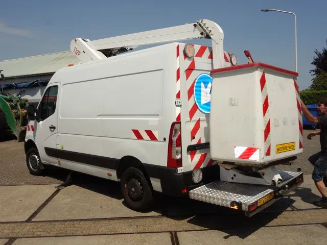 Renault Master 13,5 METER SKY WORKER,AIRCO - Xe tải nhỏ: hình 2 Renault Master 13,5 METER SKY WORKER,AIRCO - Xe tải nhỏ: hình 2