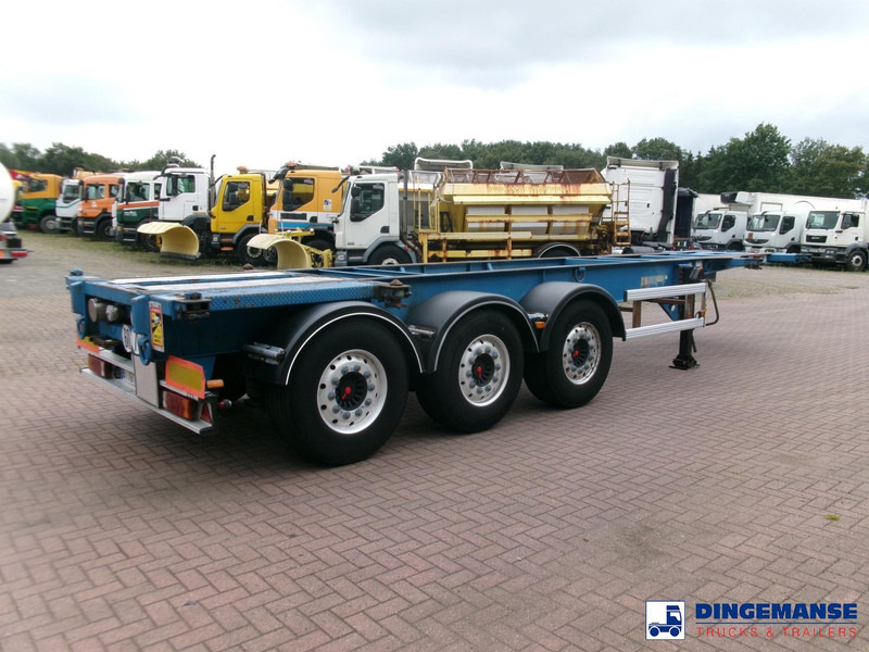 ASCA 3-axle container trailer 20-30 ft + ADR - Xe chở container/ Sơ mi rơ moóc hoán đổi thân: hình 4 ASCA 3-axle container trailer 20-30 ft + ADR - Xe chở container/ Sơ mi rơ moóc hoán đổi thân: hình 4
