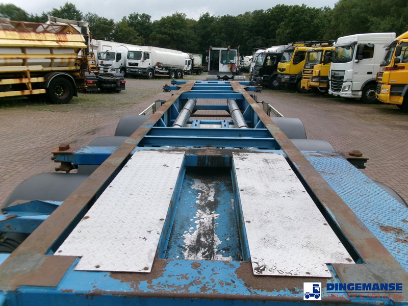 ASCA 3-axle container trailer 20-30 ft + ADR - Xe chở container/ Sơ mi rơ moóc hoán đổi thân: hình 5 ASCA 3-axle container trailer 20-30 ft + ADR - Xe chở container/ Sơ mi rơ moóc hoán đổi thân: hình 5