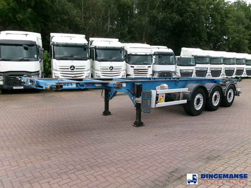 ASCA 3-axle container trailer 20-30 ft + ADR - Xe chở container/ Sơ mi rơ moóc hoán đổi thân: hình 1 ASCA 3-axle container trailer 20-30 ft + ADR - Xe chở container/ Sơ mi rơ moóc hoán đổi thân: hình 1