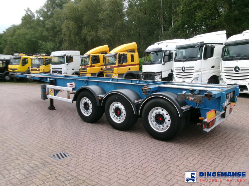 ASCA 3-axle container trailer 20-30 ft + ADR - Xe chở container/ Sơ mi rơ moóc hoán đổi thân: hình 3 ASCA 3-axle container trailer 20-30 ft + ADR - Xe chở container/ Sơ mi rơ moóc hoán đổi thân: hình 3