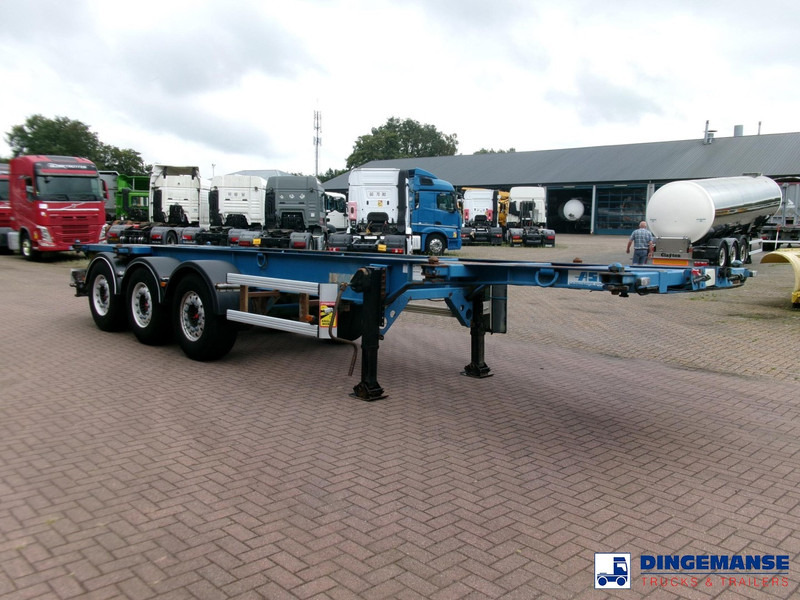 ASCA 3-axle container trailer 20-30 ft + ADR - Xe chở container/ Sơ mi rơ moóc hoán đổi thân: hình 2 ASCA 3-axle container trailer 20-30 ft + ADR - Xe chở container/ Sơ mi rơ moóc hoán đổi thân: hình 2