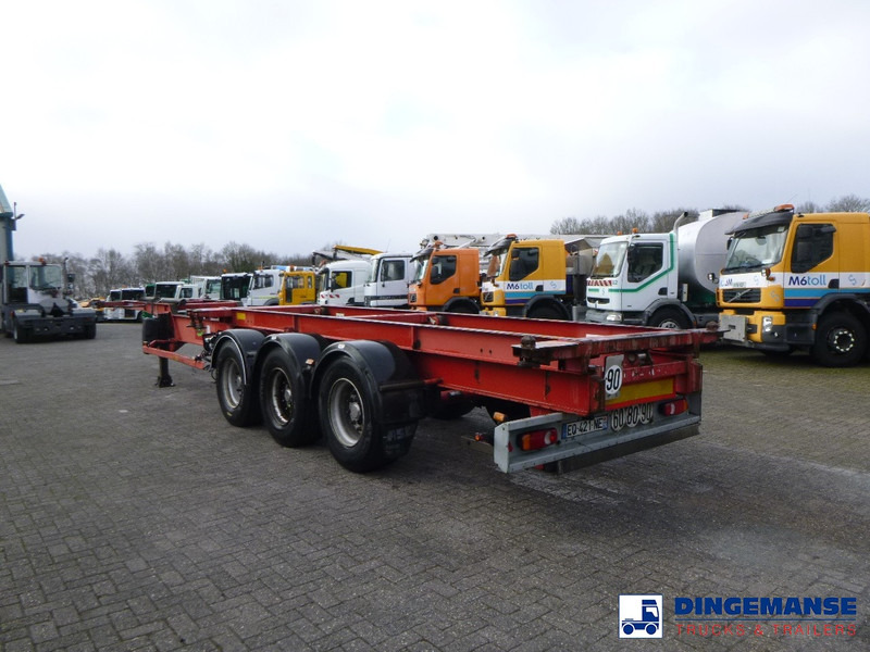 ASCA 3-axle container trailer - Xe chở container/ Xe tải hoán đổi thân: hình 3 ASCA 3-axle container trailer - Xe chở container/ Xe tải hoán đổi thân: hình 3