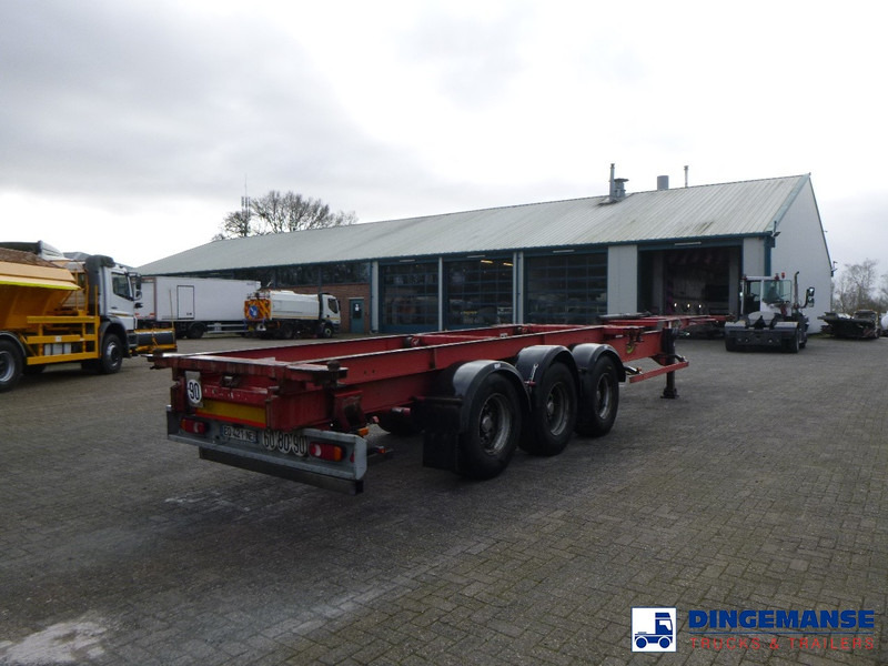 ASCA 3-axle container trailer - Xe chở container/ Xe tải hoán đổi thân: hình 4 ASCA 3-axle container trailer - Xe chở container/ Xe tải hoán đổi thân: hình 4