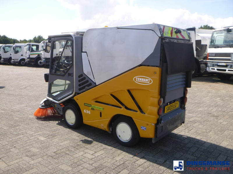 Applied sweeper Green machine 636 - Xe quét đường: hình 4 Applied sweeper Green machine 636 - Xe quét đường: hình 4