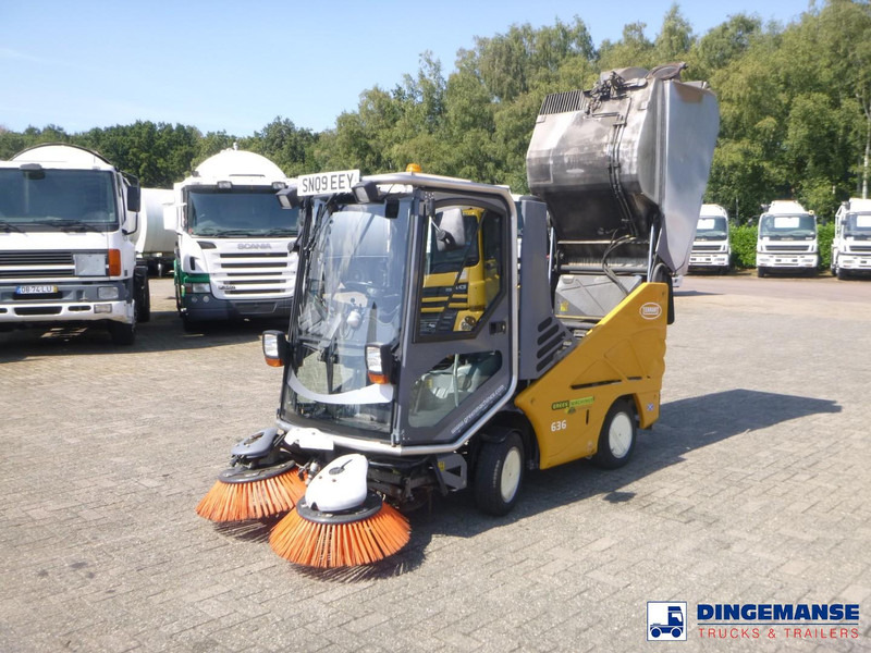 Applied sweeper Green machine 636 - Xe quét đường: hình 5 Applied sweeper Green machine 636 - Xe quét đường: hình 5